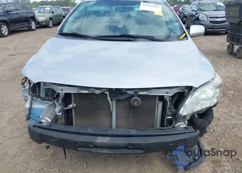 2013 Toyota Corolla Le из США, поврежденный, VIN 2T1BU4EE7DC986647